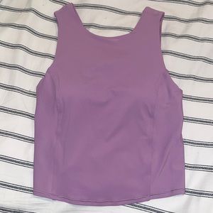lululemon nula twist back yoga tank